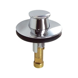 Danco 5/16 in. Dia. Chrome Brass Lift'N Turn Stopper