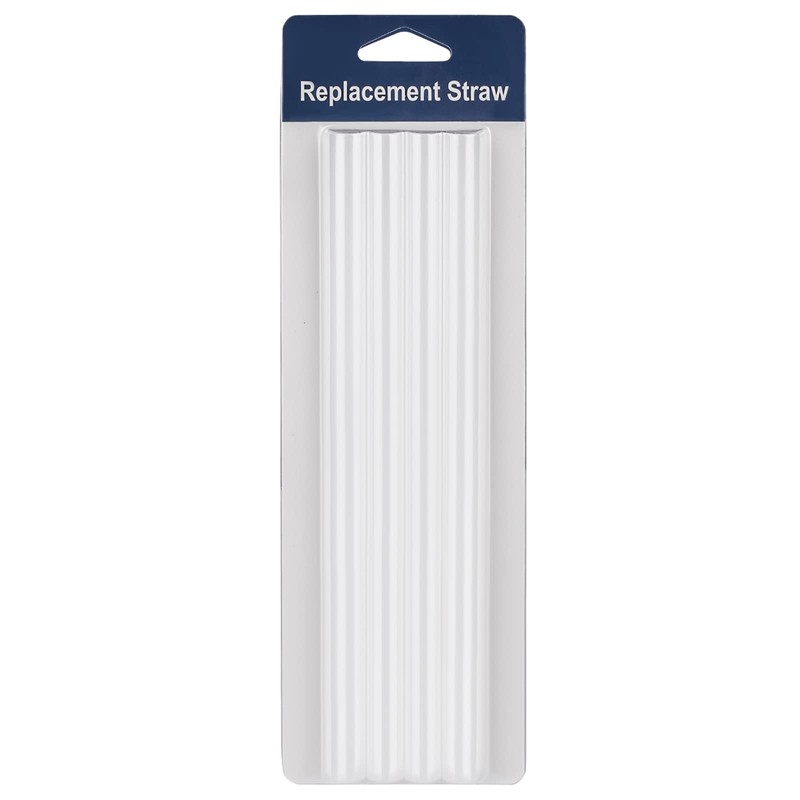 CampTek Straws Replacement Compatible with CamelBak eddy+ Water Bottle, 4