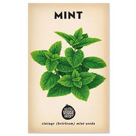 The Little Veggie Patch Co Mint Heirloom Seeds, 1 pack