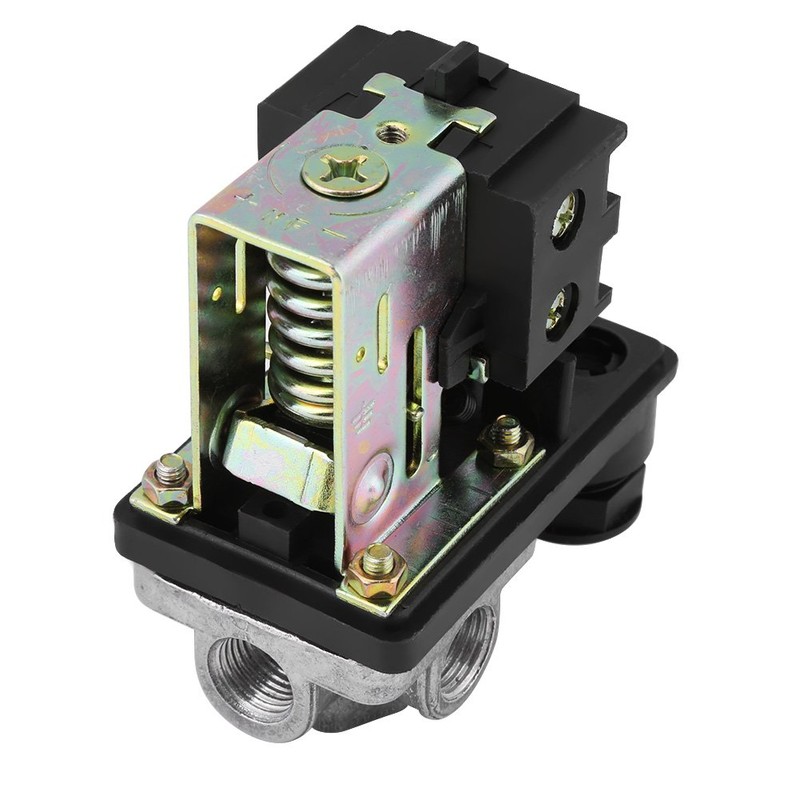 Air Compressor Switch, Heavy Duty 240V 16A Four Port Air