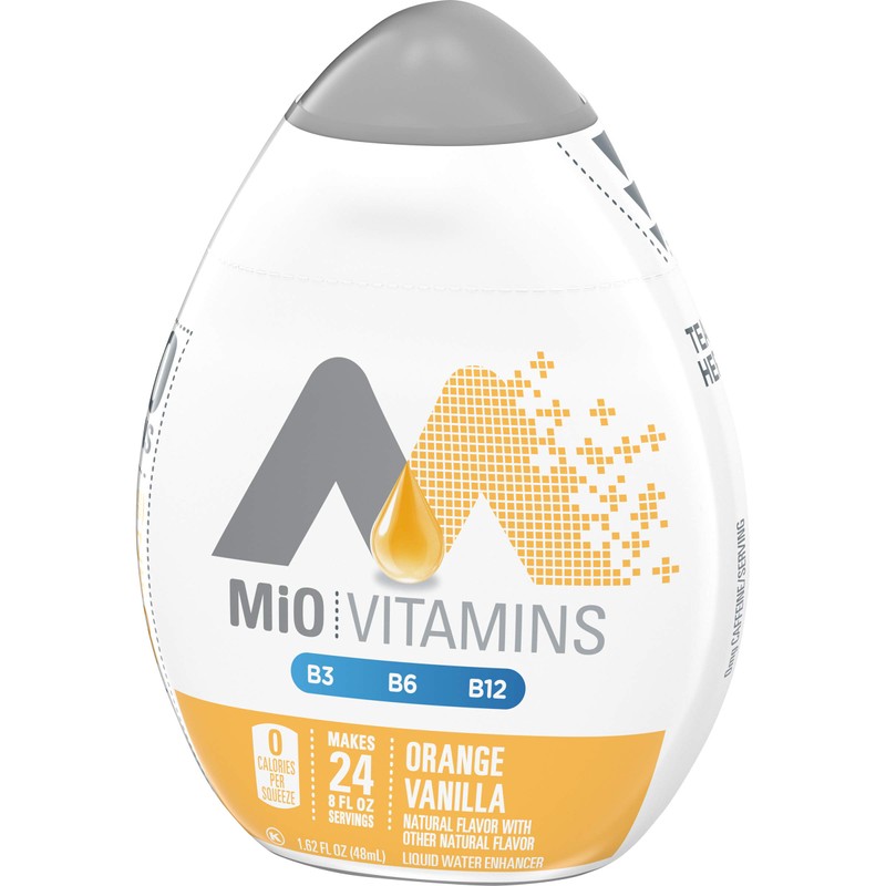 MiO Orange Vanilla Liquid Water Enhancer Drink Mix (1.62 fl