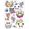 Avenue Mandarine CC056C Tattoo Mania Pack 1 Sheet of 13