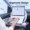 MDee 2-in-1 Car Steering Wheel Tray Desk & Seat Gap