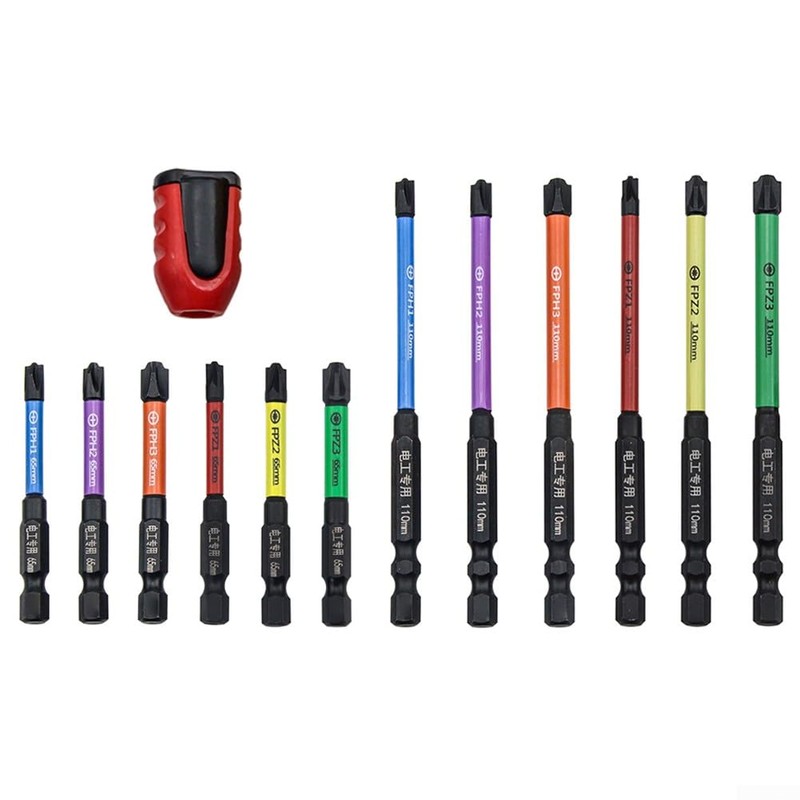 Magnetic Screwdriver Bit Sets Electrician Special Cross Screwdriver for Socket