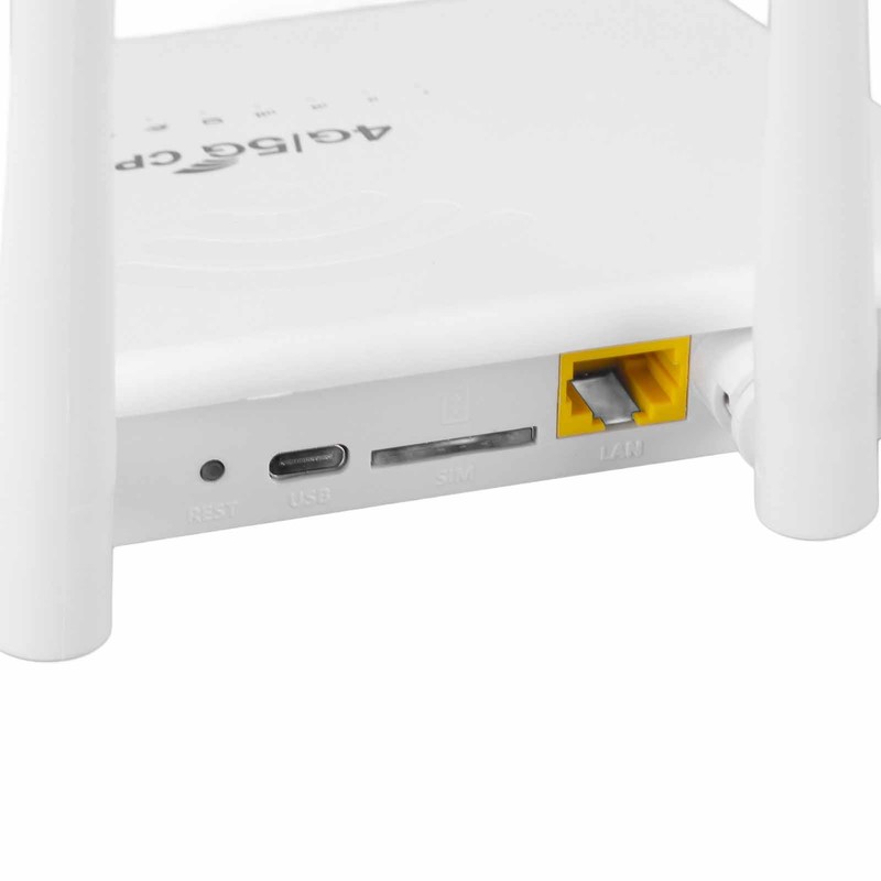 Outdoor 4G LTE CPE Wifi Router with SIM Card Slot