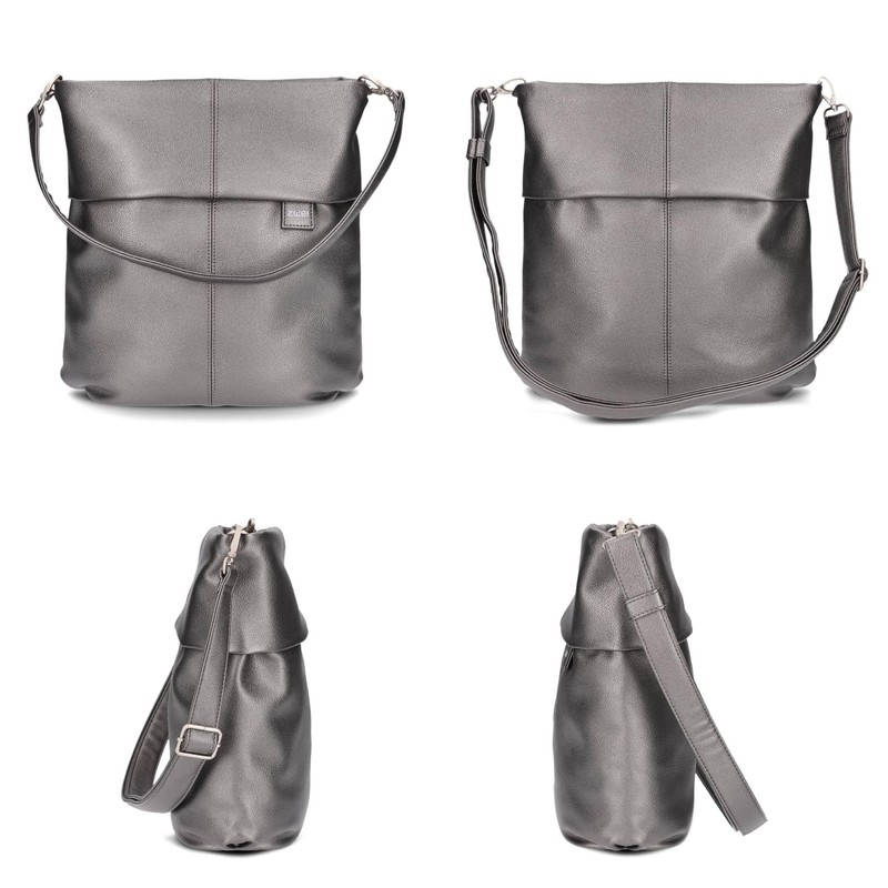Zwei Mademoiselle.M M12 Women's Handbag Shoulder Bag 7 Litre Classic
