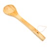 Sauna Ladle Large Capacity Long Handle Portable Wooden Sauna Ladle