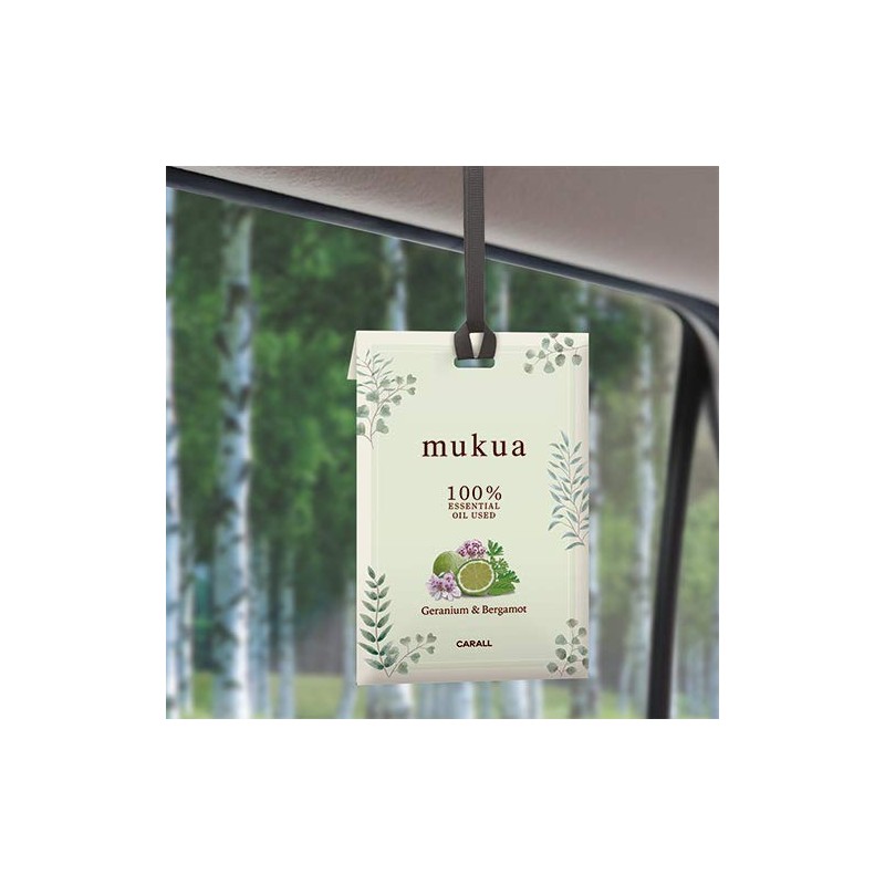 Carall Mukuasashe Geranium & Bergamot Product Number: 3454
