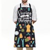 ENSIANTH Sewing Aprons for Women with Pockets Quilting Gifts for