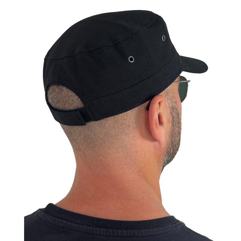 No Face No Name Military Cap German Boys in Black