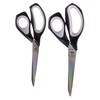 2 Pair Forged Titanium Fabric Scissors - Heavy Duty All