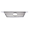 Chrome Front Grille Compatible with 2010-2012 LEXUS RX350, ABS Replacement