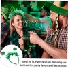 Alipis 4 Pcs Irish Festival Headbands Irish Headpiece St Patricks