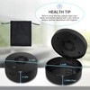 Voraiya UV Retainer Case with Fan, UVC Retainer Cleaner, Aligner