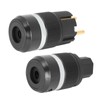Monosaudio Pure Copper 24K GoldPlated Power Plug for Audio Power