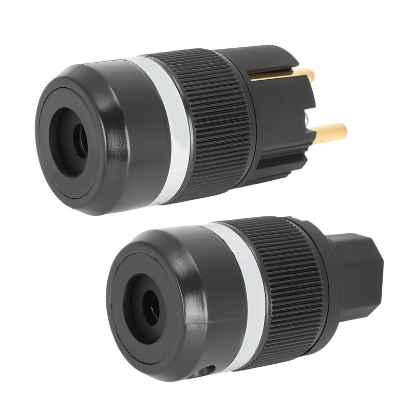 Monosaudio Pure Copper 24K GoldPlated Power Plug for Audio Power