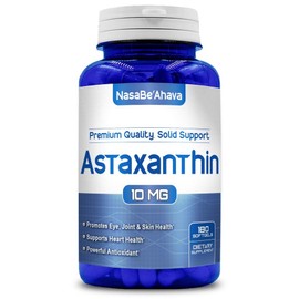 Nasabehaba eye and skin nutritional support supplement Astaxanthin supplement for men and women 180 capsules, 180 tablets / 나사베하바 눈과 피부 영양 지원 지원 영양제 남녀 공용 아스타잔틴 보충제 180캡슐, 180정