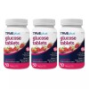 Trividia Health TRUEplus Glucose Tablets 15g Raspberry 50ct - 3
