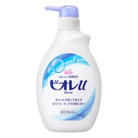 Biore U Bodywash Fresh Floral Scented Pump 550 ml Japanese Import