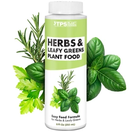 Herb Plant Food – Liquid Fertilizer for All Edible Herbs, Supports Faster Growth, Lush Leaves & Better Flavor, 8 oz