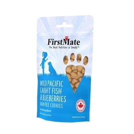 FirstMate, Fish and Blueberry Treats, 1 Pound