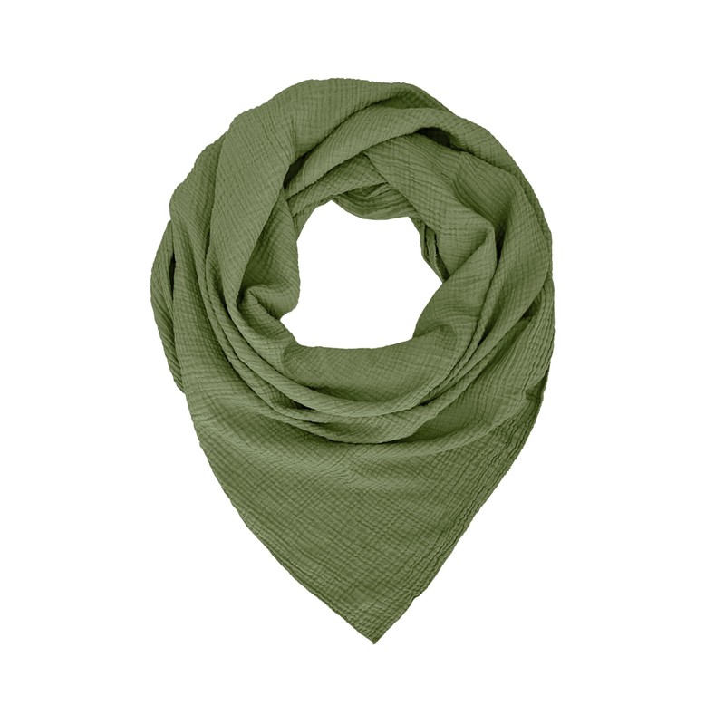 TMK Soft and lightweight unisex triangular scarf made from 100%