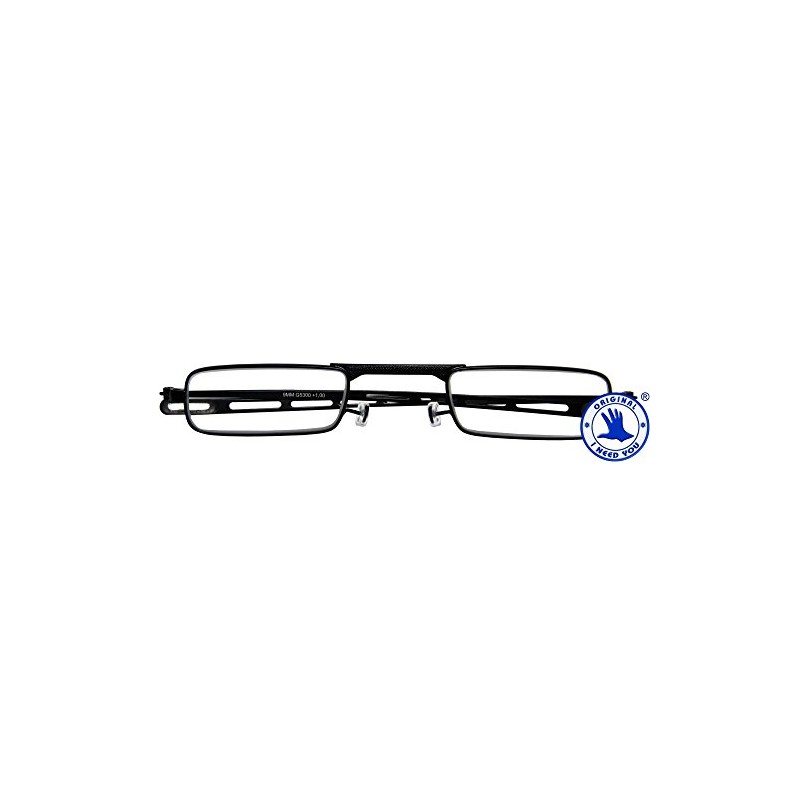 I NEED YOU Lesebrille 9mm (3,5, Schwarz)