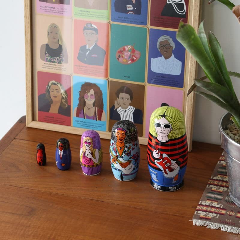 Twenty Seven MIDORI KOMATSU 27 Matryoshka