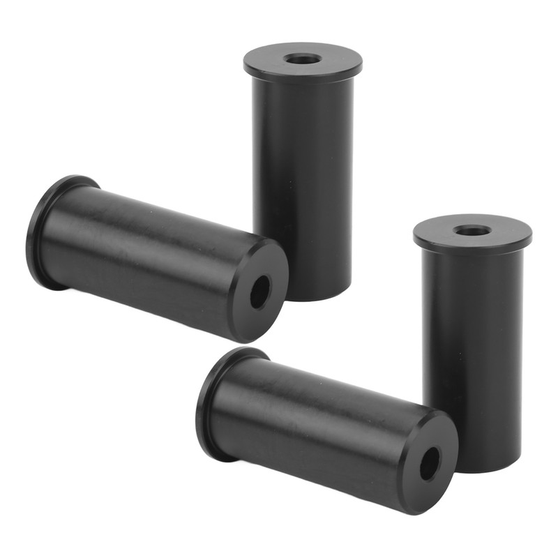 4PCS Door Bushing 1000 3 700 3 Black Impact Resistant