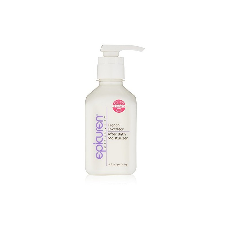 Epicuren Discovery French Lavender After Bath Body Moisturizer, 16 Fl