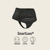 Leonisa Seamless High Waisted Thong Panty with Lace Stripe for