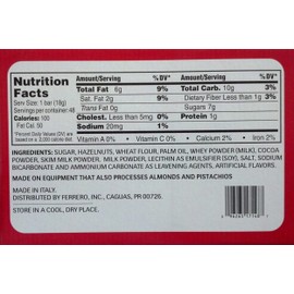 Tronky By Ferrero (48 Units) Made in Italy