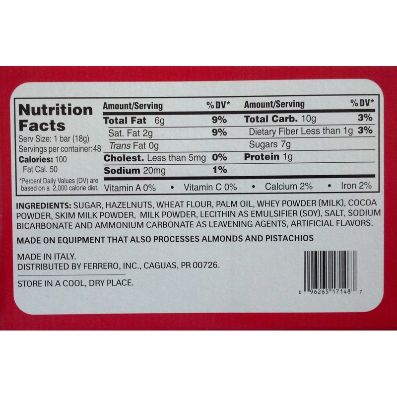 Tronky By Ferrero (48 Units) Made in Italy