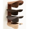 Bb Ranch Unisex Ranch&Reg; Birch Wood Cowboy Hat Rack Brown