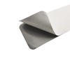 4 Pcs Carbon Fiber Car Door Sill Scuff Plate Auto