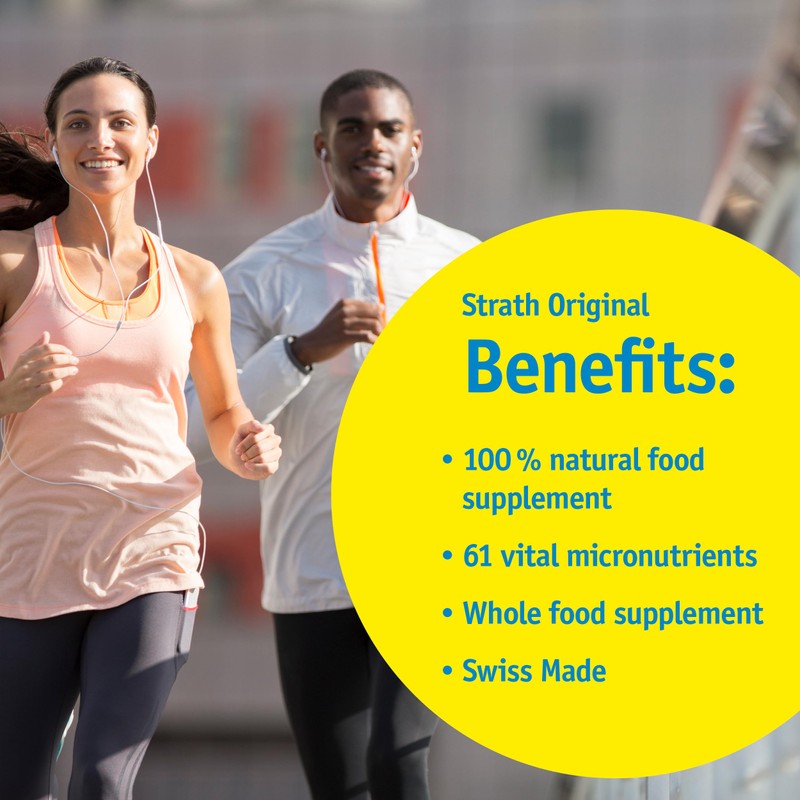 Strath Original Liquid Food Supplement - (500 ml) Natural Herbal