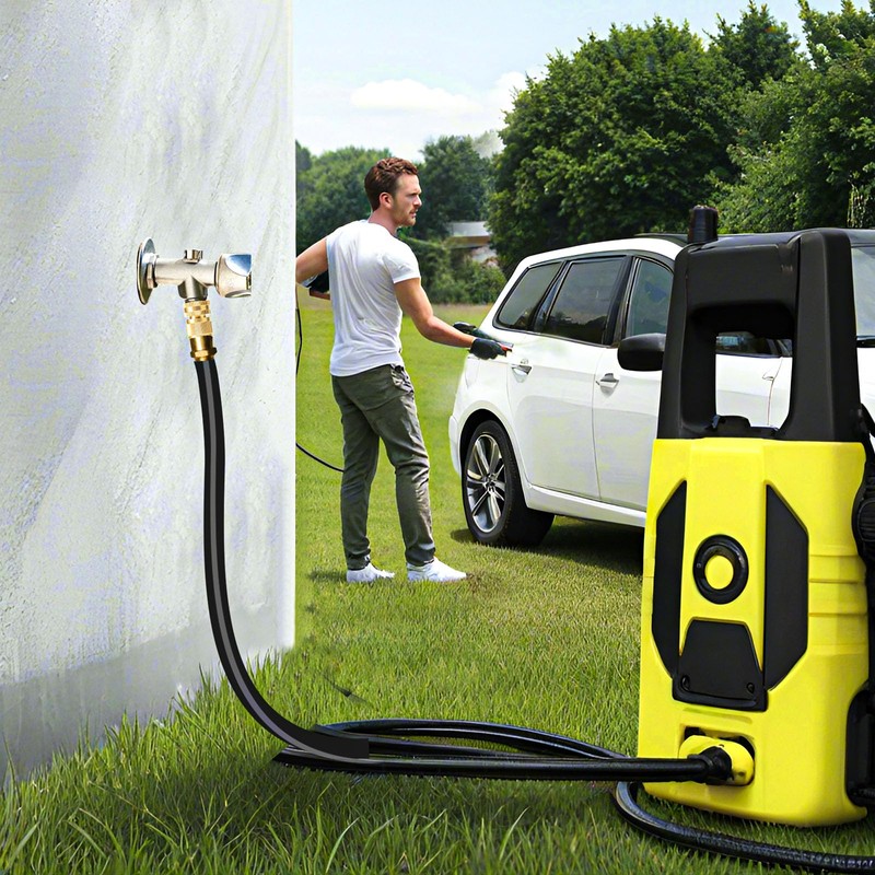 Aidarmoll Garden Hose Quick Connect, Brass Hose Quick Connect fittinging,