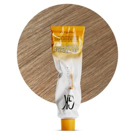 GK HAIR Global Keratin Permanent Hair Cream Color with 87+ Shades (3.4 Fl Oz/100ml) Nourishing & Cleansing Colors for Styling Long Lasting Natural Toner