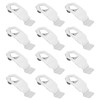 YINETTECH 12 x Picture Frame Clips Picture Hanger Clasp Artwork