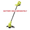 RYOBI ONE+ 18V 10 in. Cordless Battery String Trimmer (Tool