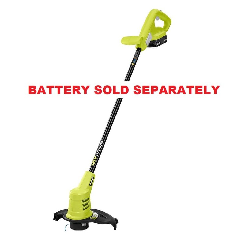 RYOBI ONE+ 18V 10 in. Cordless Battery String Trimmer (Tool