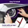 for Challenger Headlight Cover Trim Fit for Dodge Challenger 2015-2023