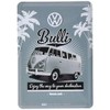 Nostalgic Art-VW Camper VAN-Retro Tin Sign / 10 x 14