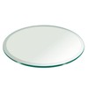 24" Inch Round Glass Table Top 3/4" Thick Tempered Beveled