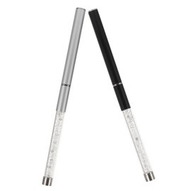 Healeved 2pcs Eyelash Brush Cover Ergonomic Design for Easy Application for Makeup Includes and Handles for Home and