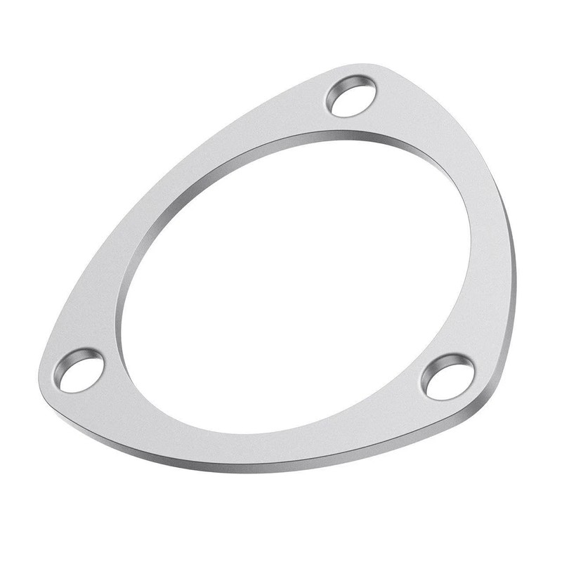 8002 Universal Exhaust Gasket – 3" Pipe, 3-Bolt Flange, Set