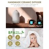 SALKING Ceramic Essential Oil Diffuser, Stone Diffusers for Essential Oils,