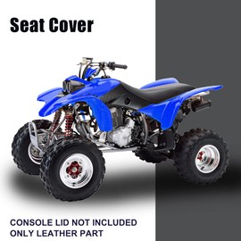 VRracing Marine Vinyl Seat Cover for Honda 400 EX from 1999-2012 Motorcycle ATV PU Leather Seat Cover