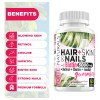 Forte Naturals Gomitas Biotina 5000mcg Cabello Piel Uñas N/a