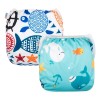 Alvababy, Pañales De Natación, 2 Unidades, Reutilizables